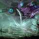 Illustration for article titled Spaceship Vs. Pirate Galleons, For The Ultimate Booty